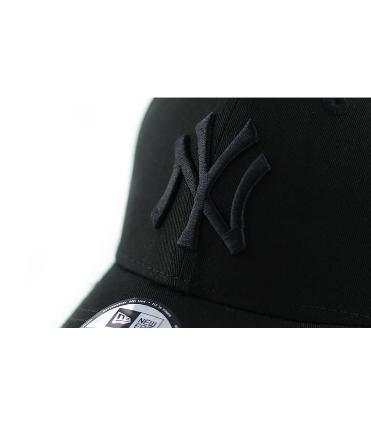 Baseballcap NY schwarz